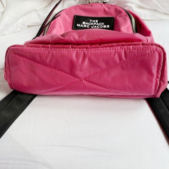 New Medium The Backpack Marc Jacobs in Trixie Pink/Black - Picture 3 of 10